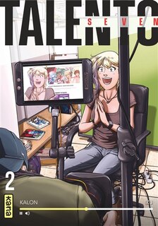 Front cover_Talento Seven, Vol. 2