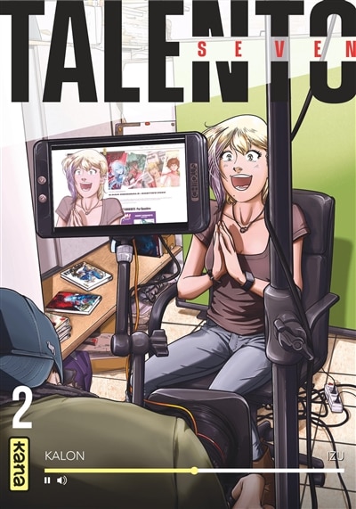 Front cover_Talento Seven, Vol. 2