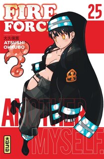 Couverture_Fire force Tome 25