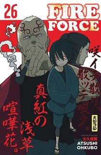Couverture_Fire force Tome 26