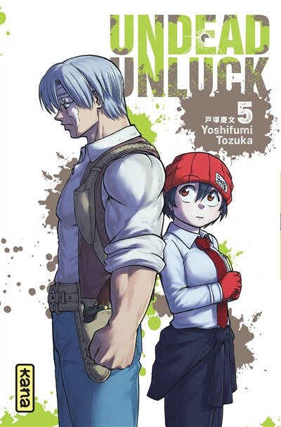 Front cover_Undead unluck Tome 5