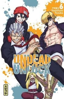 Couverture_Undead Unluck Tome 6