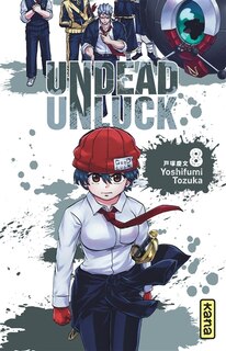 Front cover_Undead Unluck Tome 8