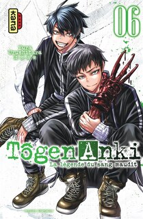Couverture_Tôgen Anki : la légende du sang maudit Tome 6