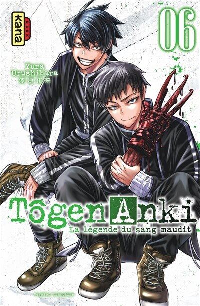 Couverture_Tôgen Anki : la légende du sang maudit Tome 6