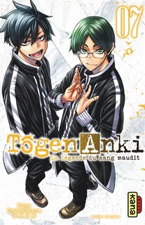 Front cover_Tôgen Anki : la légende du sang maudit Tome 7