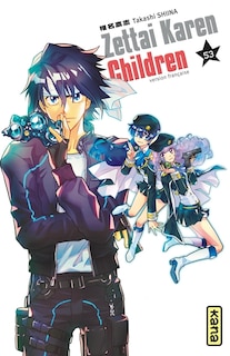 Couverture_Zettai Karen children, Vol. 53