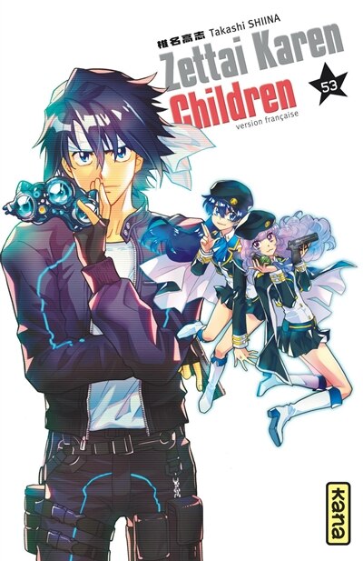 Couverture_Zettai Karen children, Vol. 53