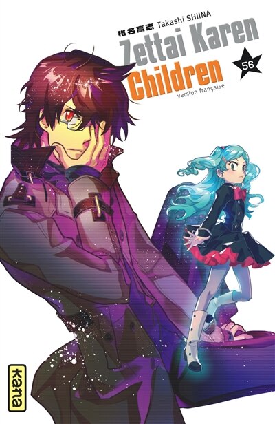 Couverture_Zettai Karen children, Vol. 56