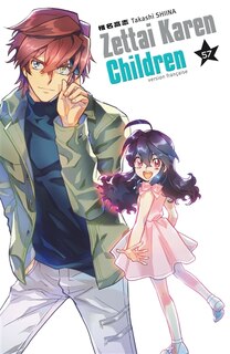 Couverture_Zettai Karen children, Vol. 57
