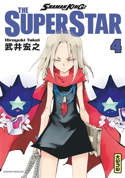 Couverture_Shaman King : the super star Tome 4