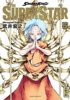 Front cover_Shaman King : the super star Tome 5