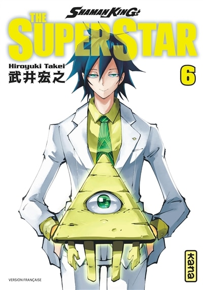 Front cover_Shaman King The Super Star 06
