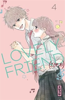 Couverture_Lovely friend (zone), Vol. 4