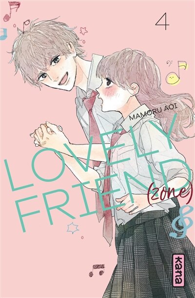 Couverture_Lovely friend (zone), Vol. 4