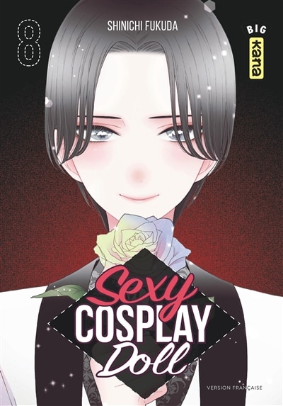 Front cover_Sexy Cosplay Doll Tome 8