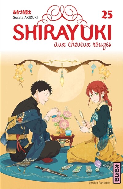 Front cover_Shirayuki aux cheveux rouges, Vol. 25