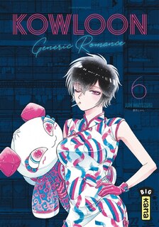 Front cover_Kowloon generic romance Tome 6