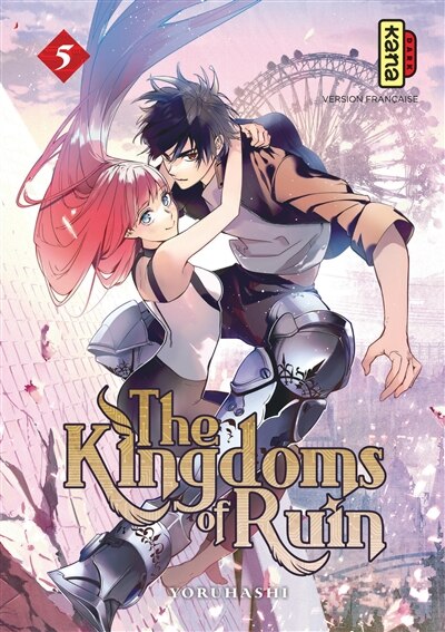 Front cover_The kingdoms of ruin Tome 5