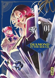 Front cover_Diamond in the rough Tome 4