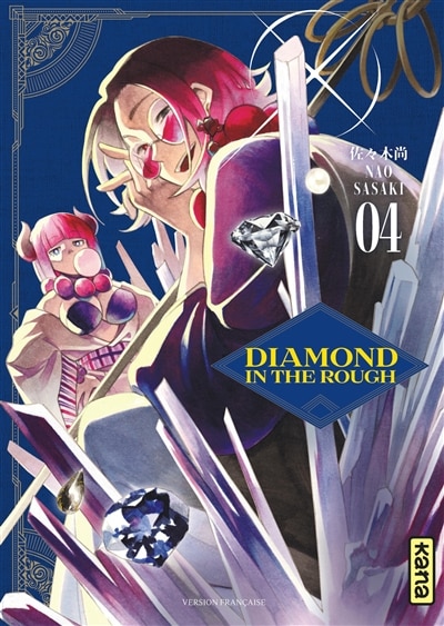 Front cover_Diamond in the rough Tome 4