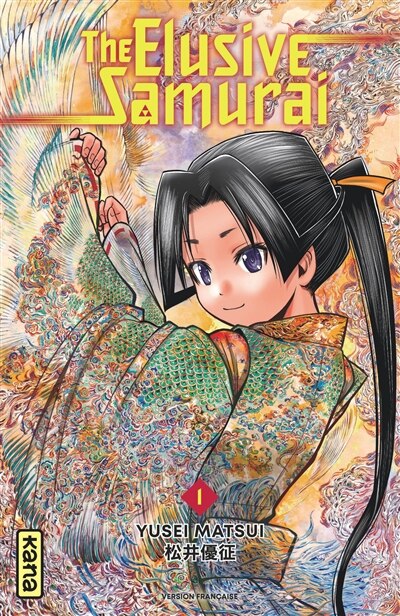 Front cover_The elusive samurai Tome 1
