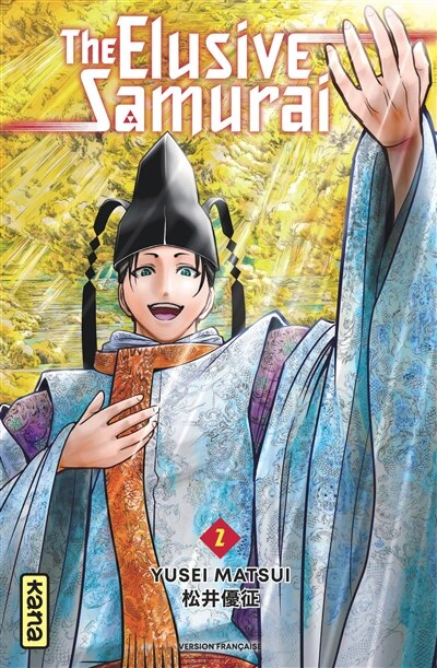 Front cover_The elusive samurai Tome 2