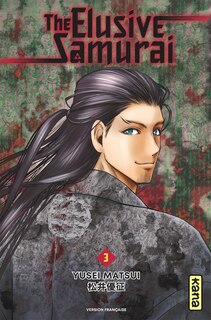 Couverture_The elusive samurai Tome 3
