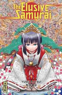 Front cover_The elusive samurai Tome 4