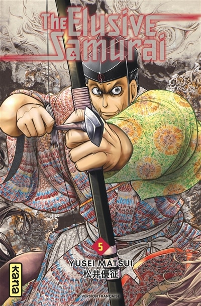 Front cover_The elusive samurai Tome 5