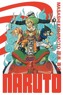 Couverture_Naruto : édition Hokage Tome 3