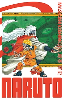Front cover_Naruto : édition Hokage Tome 6