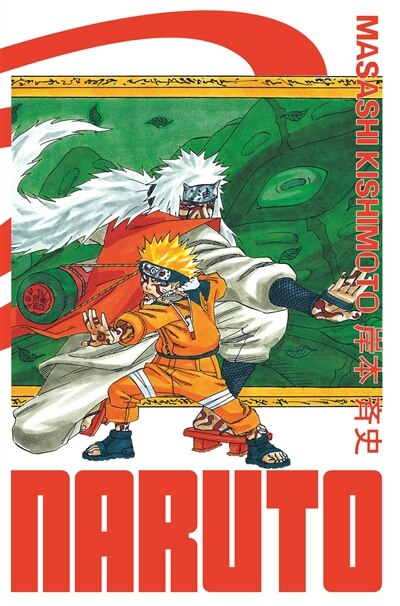Front cover_Naruto : édition Hokage Tome 6