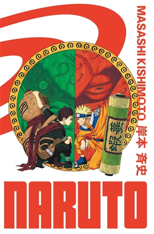 Front cover_Naruto : édition Hokage, Vol. 8