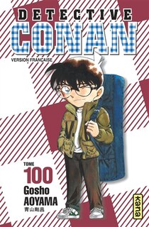 Front cover_Détective Conan Tome 100