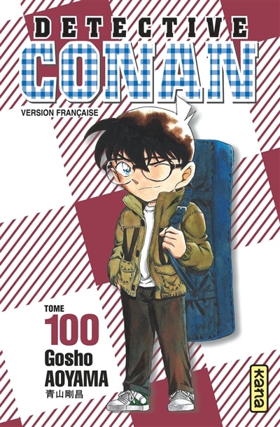 Front cover_Détective Conan Tome 100