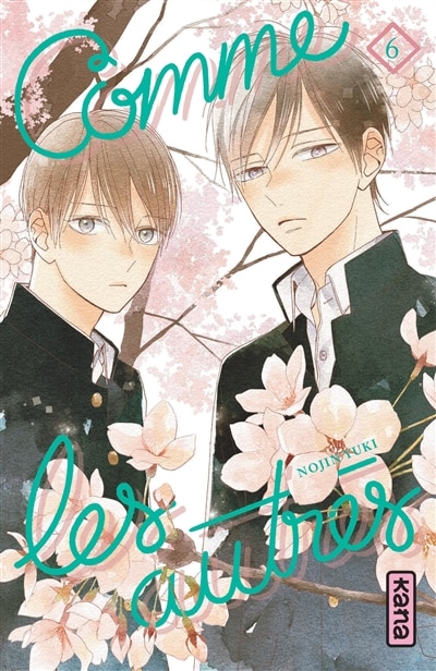 Couverture_Comme les autres Tome 6
