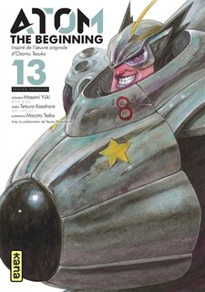 Front cover_Atom the beginning Tome 13