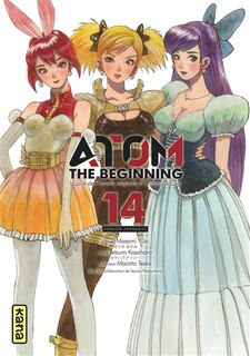 Atom the beginning Tome 14