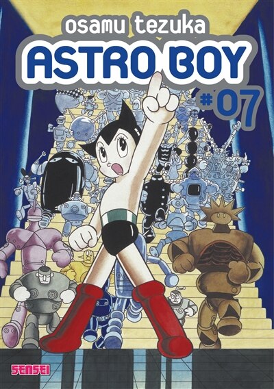Couverture_Astro boy, Vol. 7