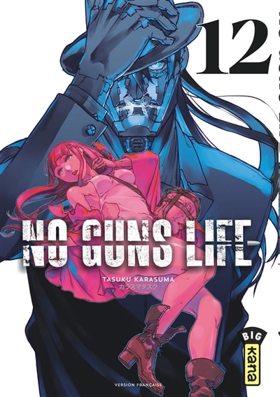 Couverture_No guns life, Vol. 12