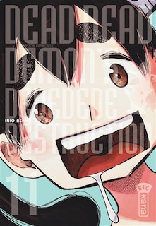Front cover_Dead Dead Demon's Dededede destruction 11