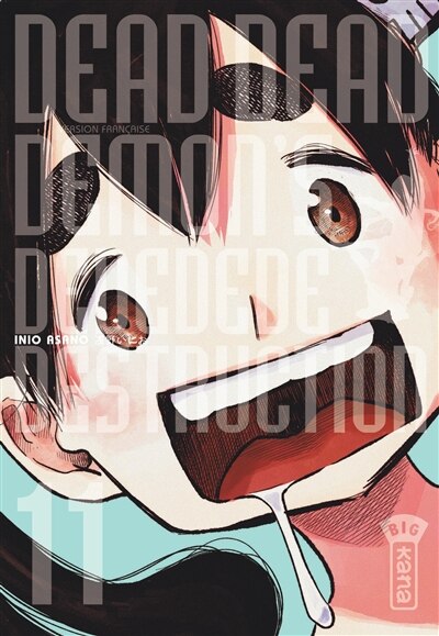 Front cover_Dead Dead Demon's Dededede destruction 11