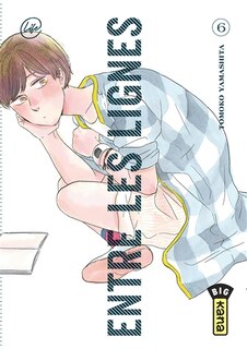 Front cover_Entre les lignes Tome 6
