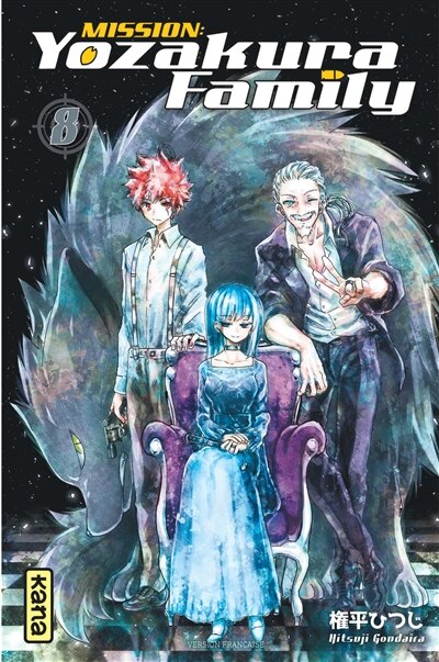 Front cover_Mission : Yozakura family Tome 8