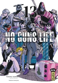 Couverture_No guns life, Vol. 13