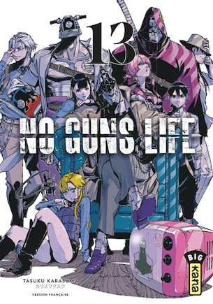 No guns life Tome 13