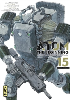 Front cover_Atom the beginning Tome 15