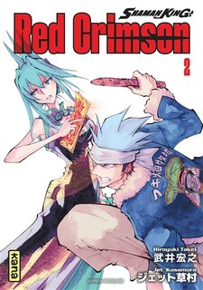 Front cover_Shaman King Red Crimson 02