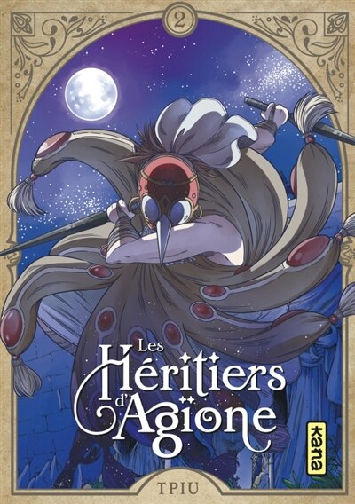 Front cover_Les héritiers d'Agïone, Vol. 2